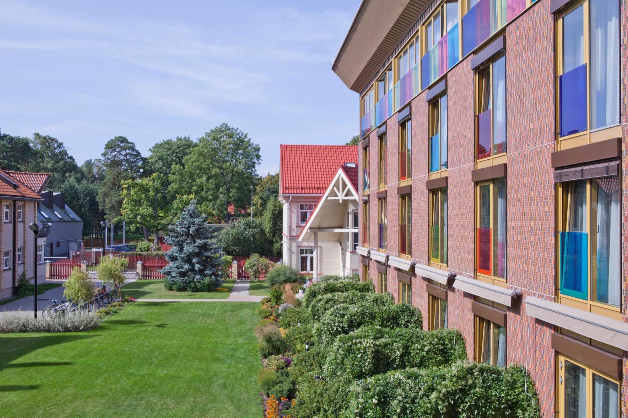 Kurshi Hotel & Spa Jurmala Exterior photo