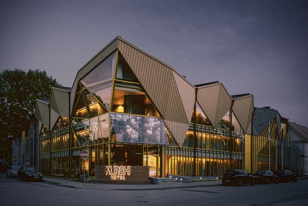 Kurshi Hotel & Spa Jurmala Exterior photo