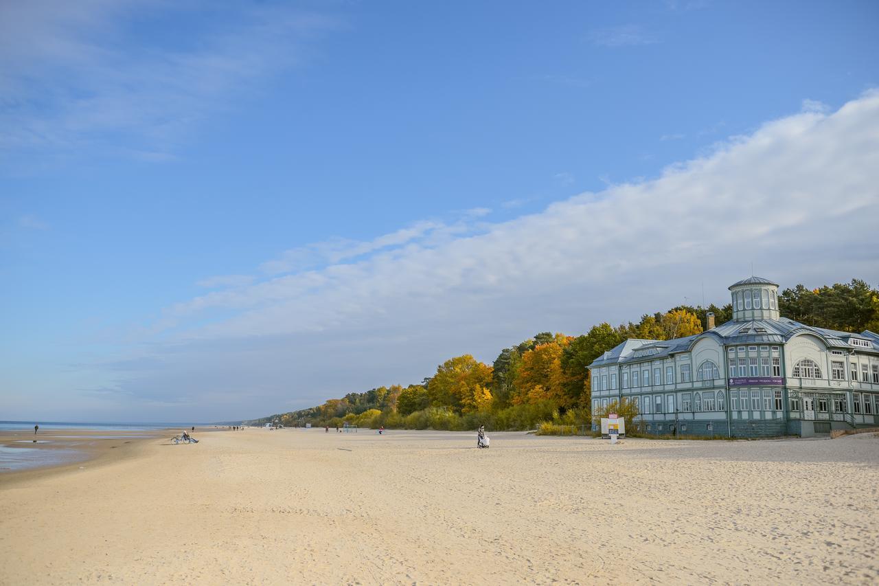 Kurshi Hotel & Spa Jurmala Exterior photo