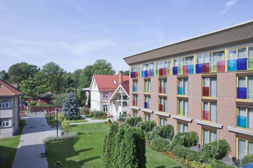 Kurshi Hotel & Spa Jurmala Exterior photo